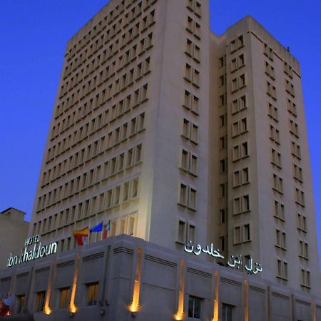 Hotel Ibn Khaldoun Tunis Exterior foto