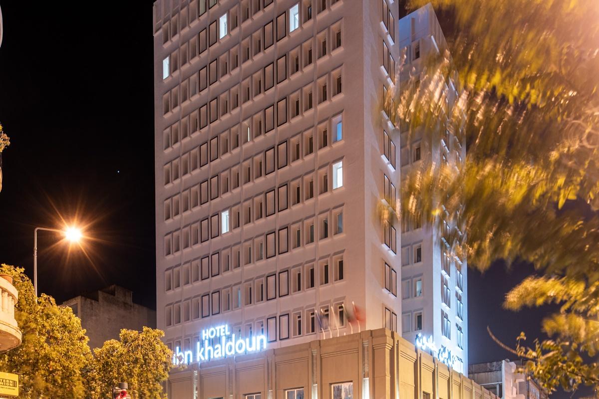 Hotel Ibn Khaldoun Tunis Exterior foto