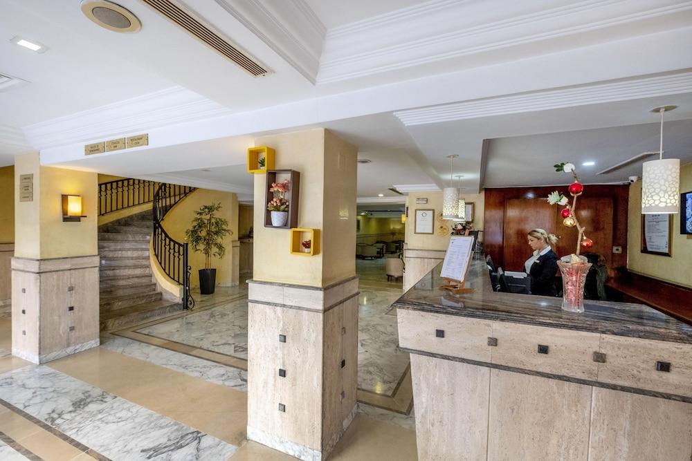 Hotel Ibn Khaldoun Tunis Exterior foto