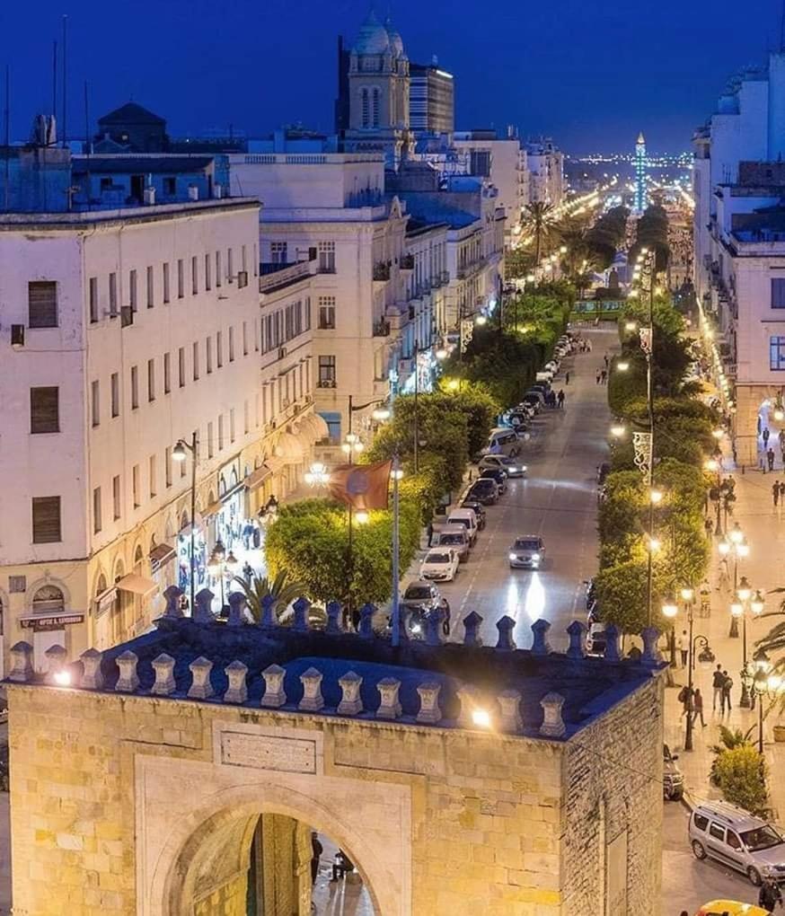 Hotel Ibn Khaldoun Tunis Exterior foto