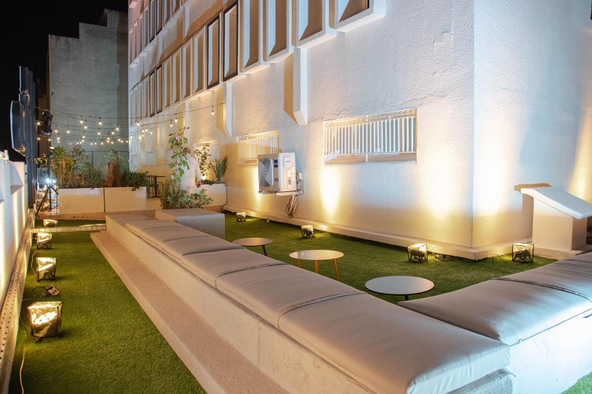 Hotel Ibn Khaldoun Tunis Exterior foto