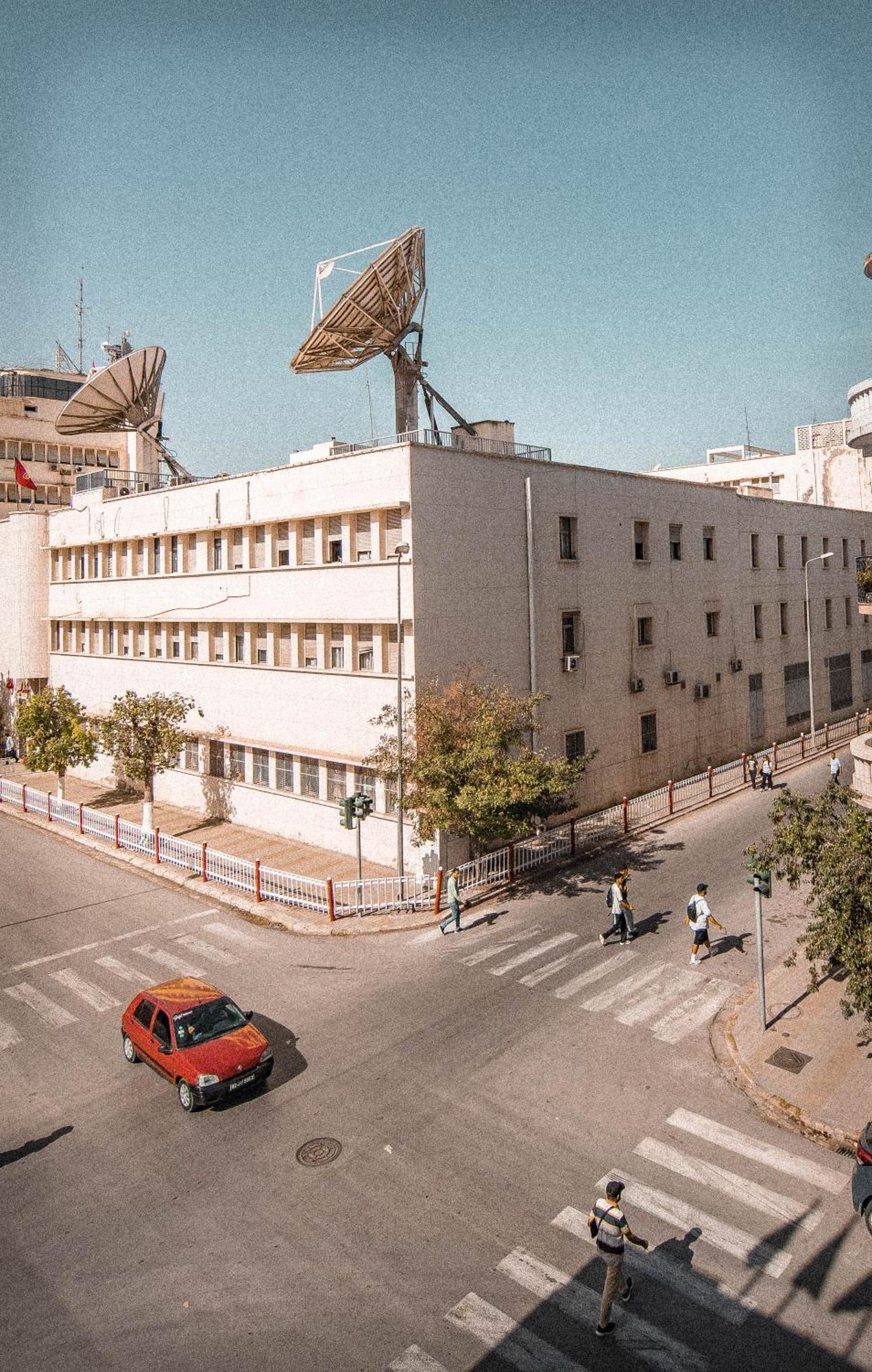 Hotel Ibn Khaldoun Tunis Exterior foto