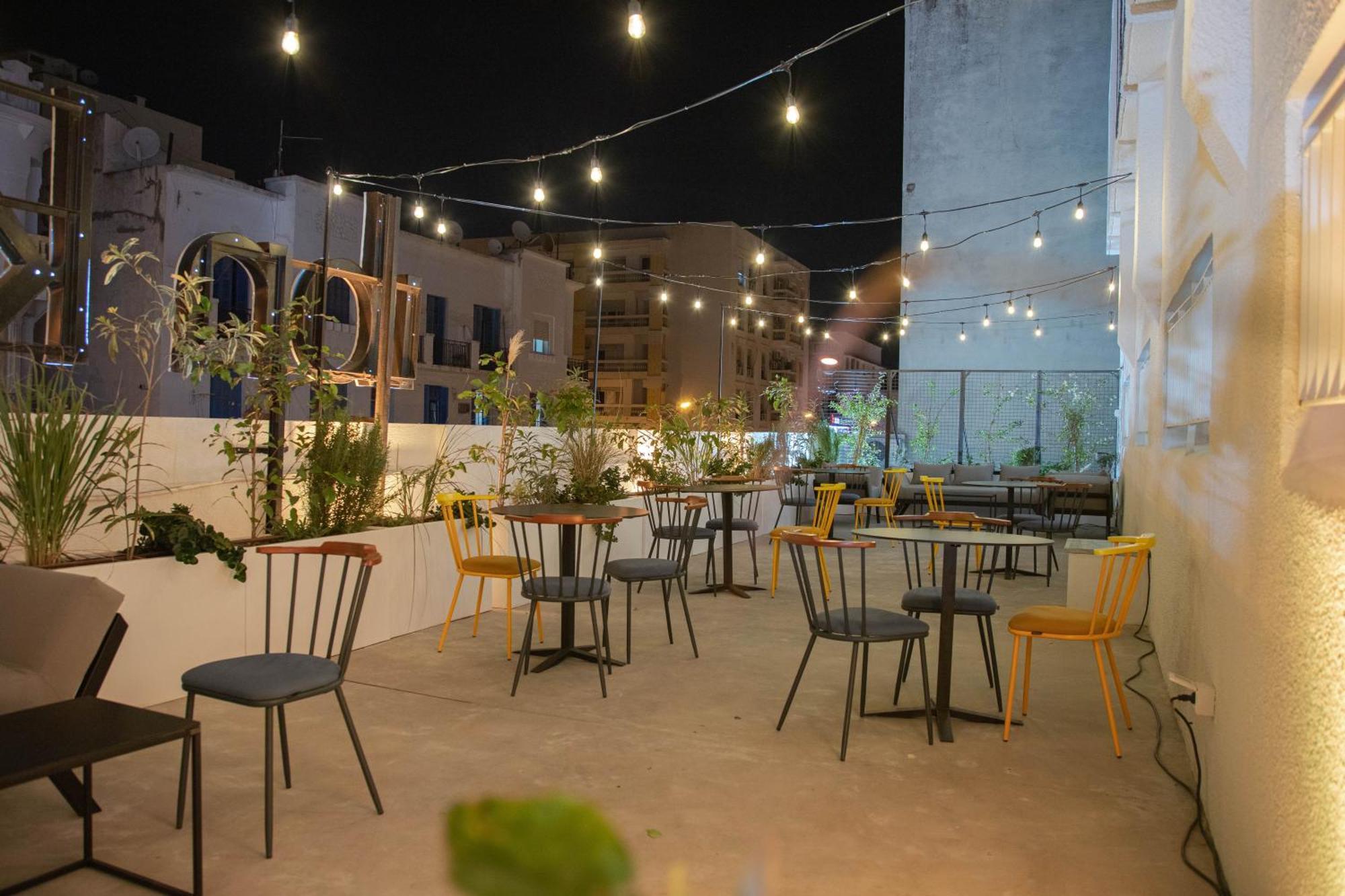 Hotel Ibn Khaldoun Tunis Exterior foto