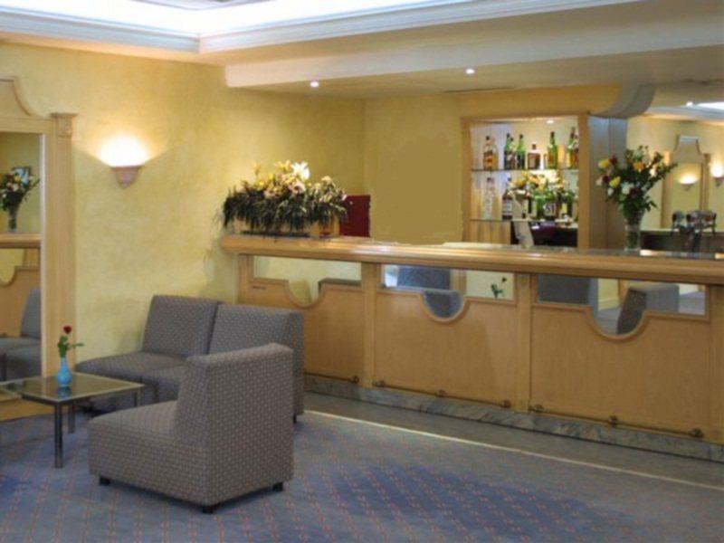 Hotel Ibn Khaldoun Tunis Exterior foto